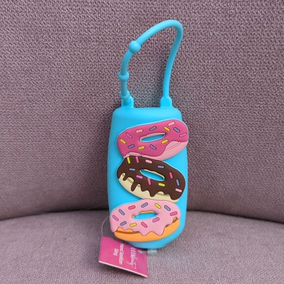 Ulta Beauty Donut Hand Sanitizer Sling Holder NWT - Picture 1 of 4